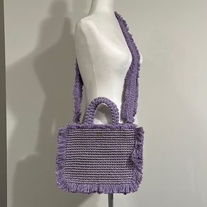 TARBAY PURPLE CROSSBODY